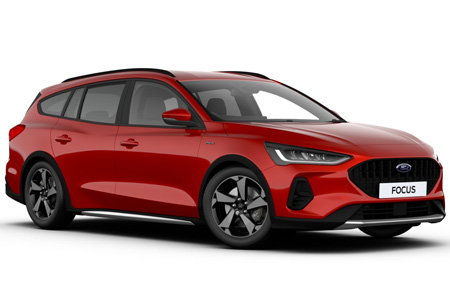 Car Hire Aldridge - Focus Estate - car hire Aldridge